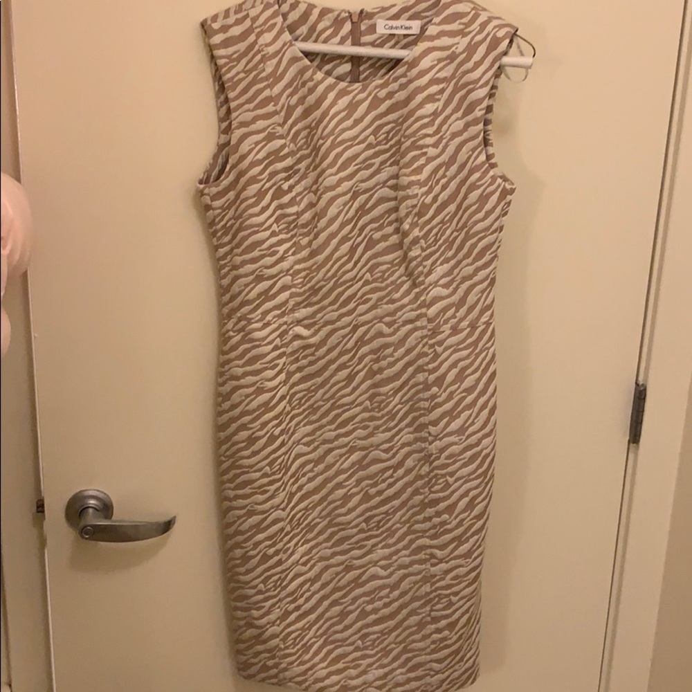 Calvin Klein sheath dress